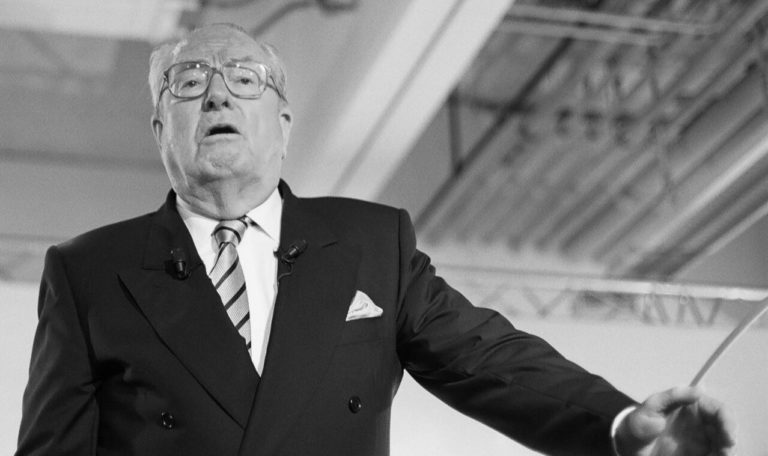 7 janvier: La mort de Jean-Marie Le Pen était un point de détail de la journée