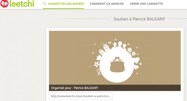 Les Levalloisiens lancent une cagnotte pour soutenir Patrick Balkany