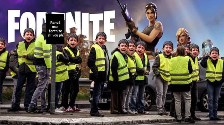 Fornite: Des manifestations de puceaux en manque prévues partout dans le monde
