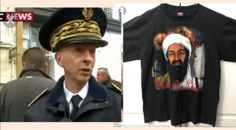 Préfecture « on avait rien vu mais on comprend mieux ses t-shirts