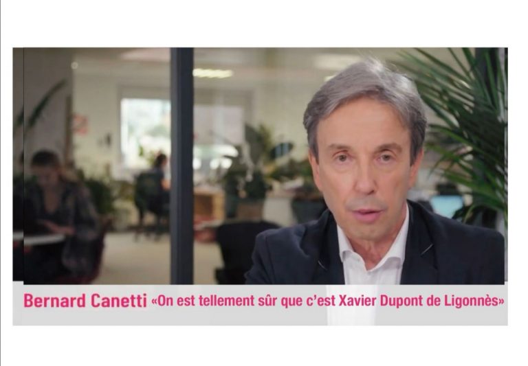 L&rsquo;homme arrête est en fait Bernard Canetti de Comme J&rsquo;aime