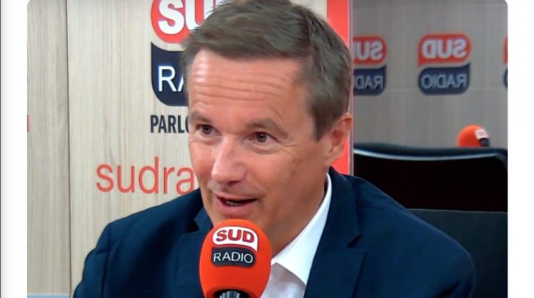 Malheureusement Nicolas Dupont Aignan lui, est bien Nicolas Dupont Aignan
