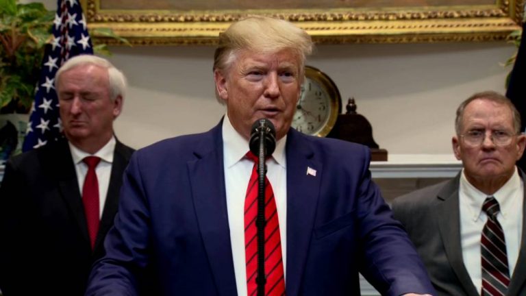Le Coronavirus aurait attrapé Donald Trump 😱