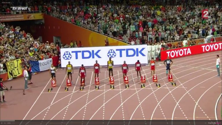 Championnat du monde Doha 2019 : le belge Liam Peeters a battu le record du monde du 100m….  il a fait 101m !!