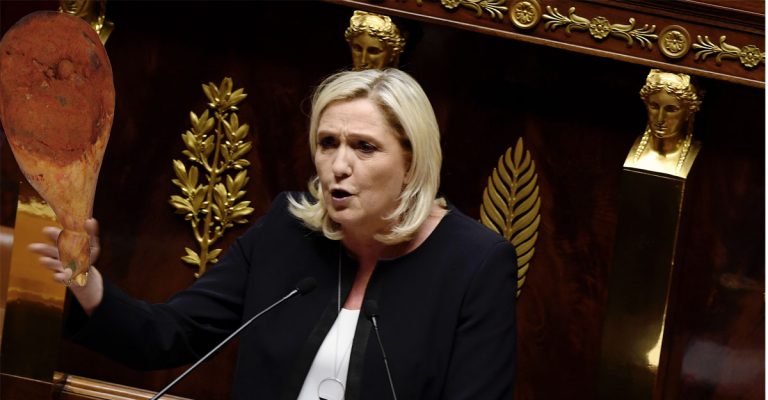 Le RN/FN lance un jambon caritatif pour la Mosquée de Bayonne