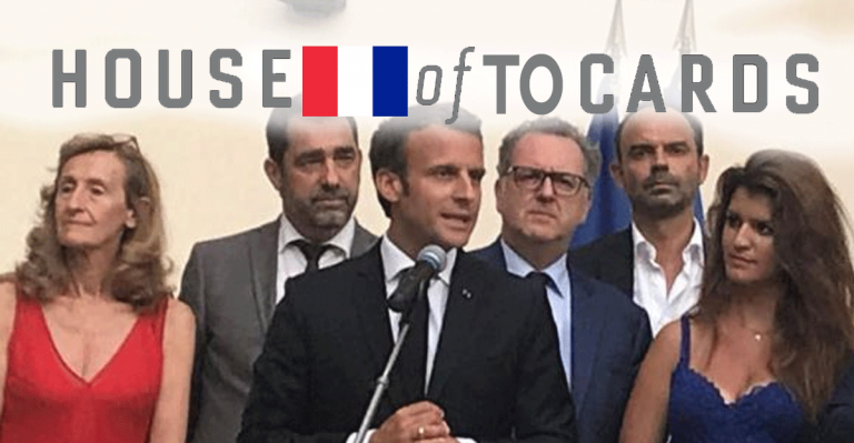 Netflix annonce le lancement du remake FR de « House of Cards »