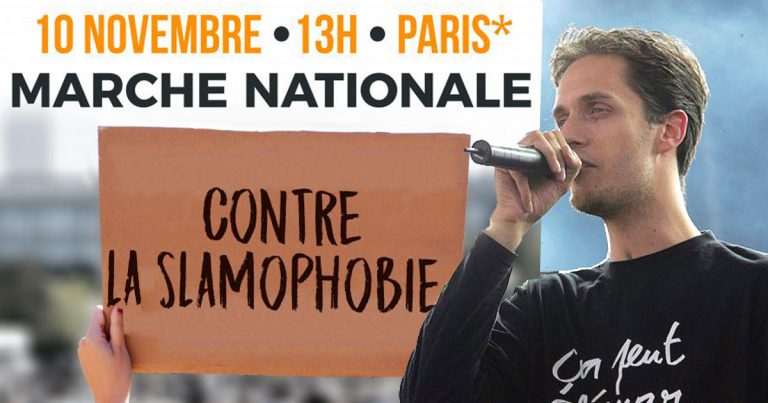 Grand Corps Malade appelle à marcher contre la slamophobie