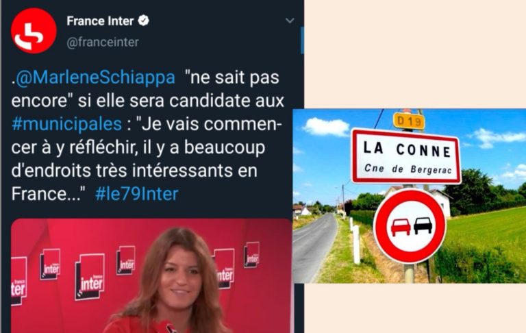 Marlène Schiappa a trouvé une ville où se parachuter pour les municipales