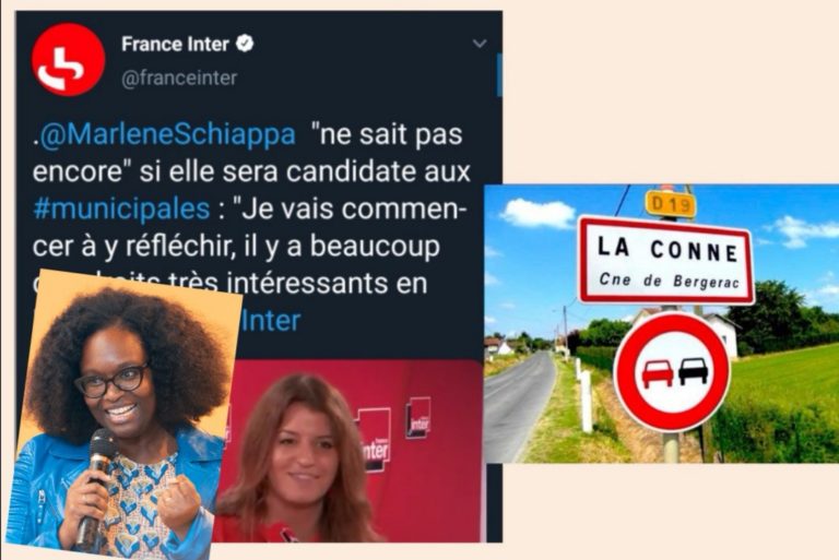 Rebondissement: Sibeth veut affronter Marlène Schiappa aux Municipales de La Conne.