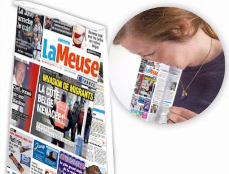 Bon plan : Transformez votre journal en sac à vomi