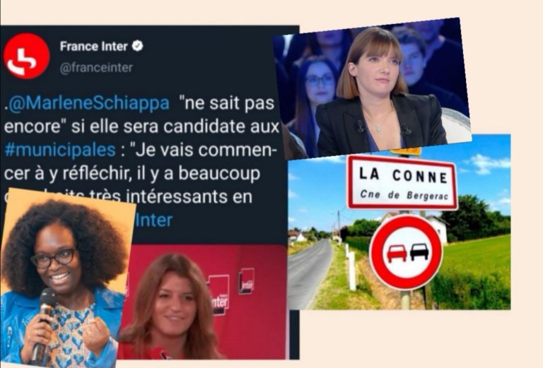 Rerebondissement: Aurore Bergé veut aussi devenir maire de La Conne