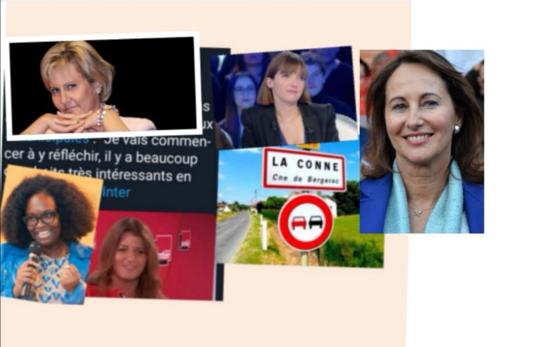 Segolene Royale se lance aussi dans la course à la Mairie de La Conne
