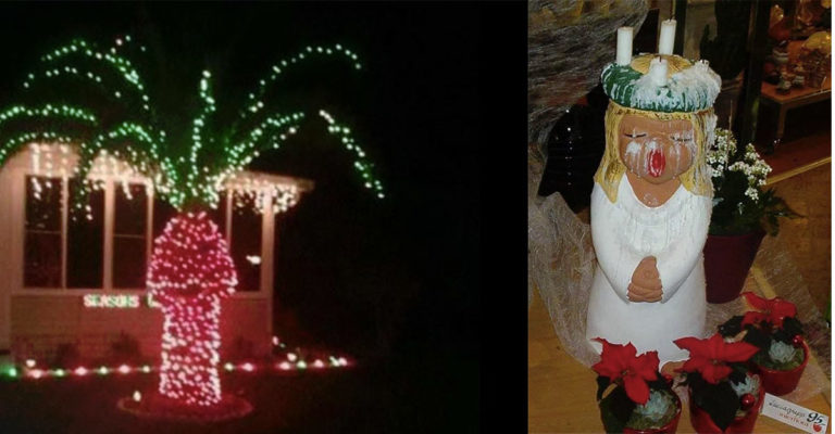 Les pires design de merde de Noël (32 photos la 9ème va vous étonner tout ça cliquez bande de sal…)