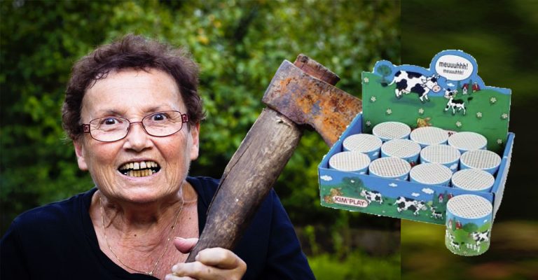 Des végans attaquent un magasin de jouets. Ils voulaient libérer les vaches enfermées dans les boîtes à Meuh