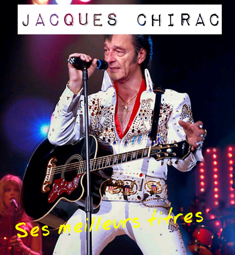 Sortie de l’album posthume de Jacques Chirac !