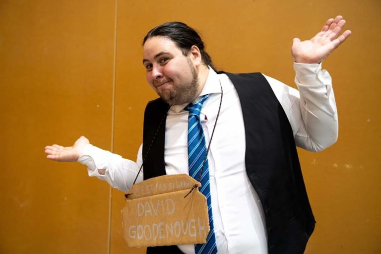 Ce cosplay est plutôt pas mal non ?