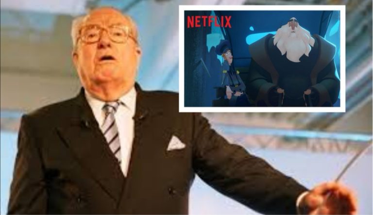 Jean-Marie Le Pen déçu par Netflix. « Je croyais que Klaus, c&rsquo;était un film sur Klaus Barbie »