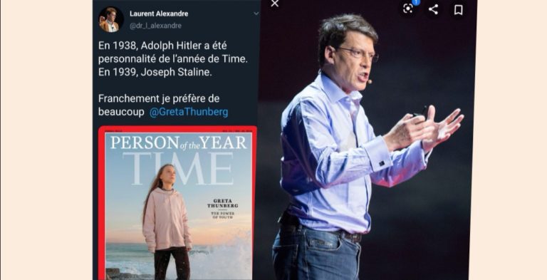 Laurent Alexandre est mort d&rsquo;un cancer du seum, il s&rsquo;était soigné en lisant Doctiseumo