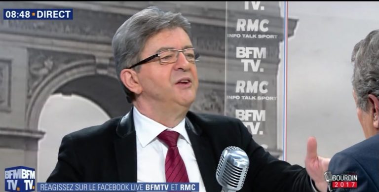 Mélenchon l&rsquo;annonce: Mouvement de grève générale très suivi ce 25 décembre