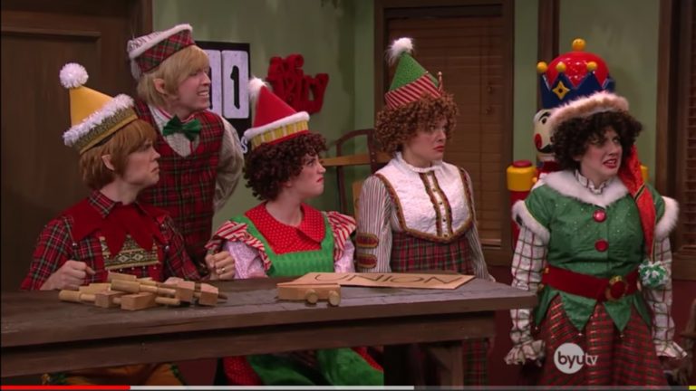 Les lutins du Père Noël adhérent à la CGT et rejoignent la grève : Noël en péril