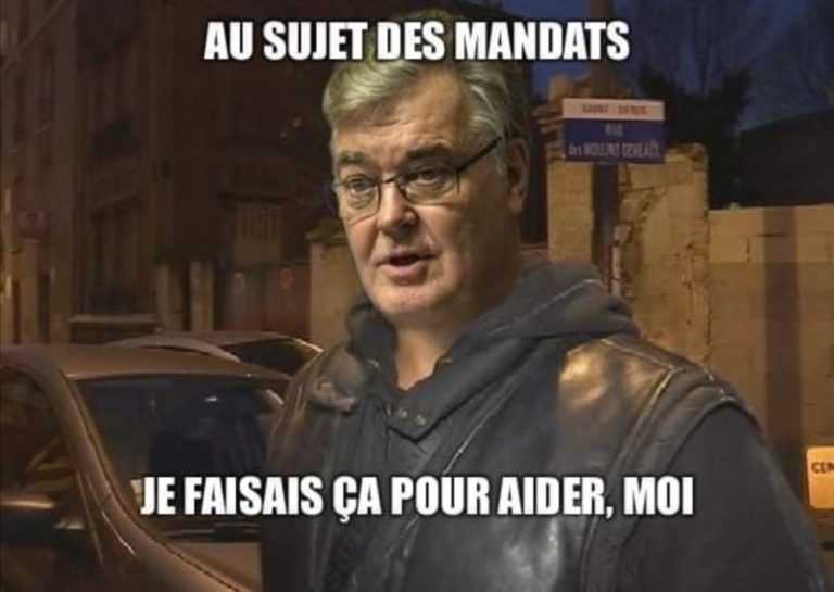 Jean-Paul Delevoye ne savait pas et a juste voulu rendre service à son banquier
