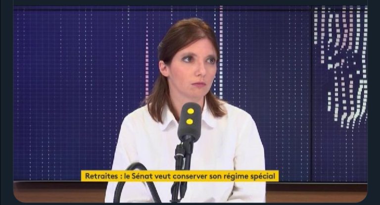 Aurore Bergé : « Nous organiserons un grand débat sur les retraites »