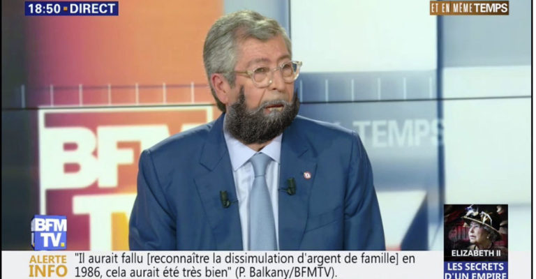 Patrick Balkany s&rsquo;est radicalisé et présente sa candidature à la présidence de Daesh