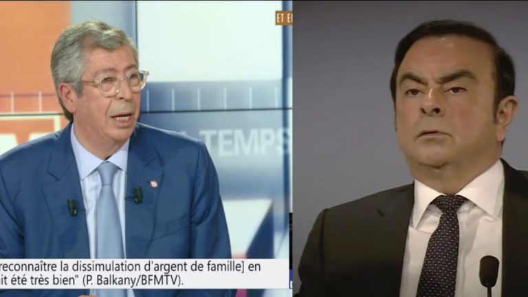 La période de détention de Balkany et Ghosn sera convertie en points retraite