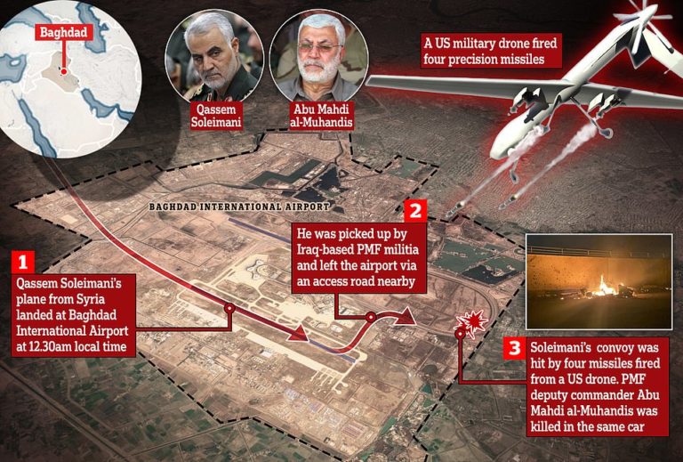 L&rsquo;Iran aurait aussi abattu Soleimani avec un missile par erreur