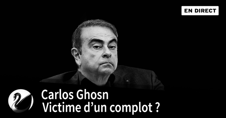 Carlos Ghosn donnera lundi une interview chez Thinkerview