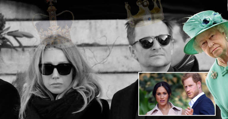 La Reine Refuse qu&rsquo;Harry et Megan donnent tout aux enfants de Johnny: Toujours rien pour David et Laura