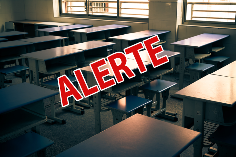 ALERTE: La rentrée de lundi annulée à cause du risque de 3ème guerre mondiale !