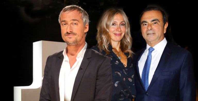 Carlos et Carole Ghosn invités ce samedi du Journal du Hard