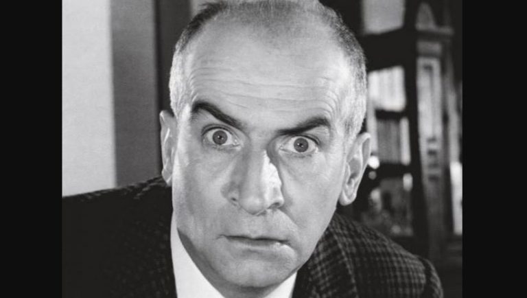 Louis de Funès est mort