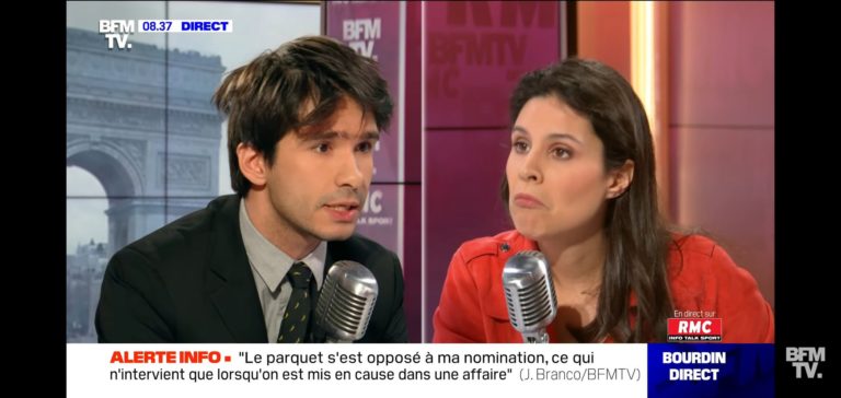 Apolline de Malherbe était en fait salariée de LREM et « prêtée à BFMTV »