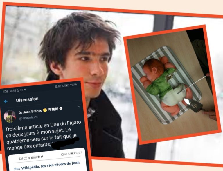 Juan Branco mangerait des enfants de bourgeois