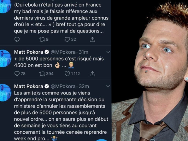 Interdiction des rassemblements, Keen&rsquo;V maintient finalement sa tournée.