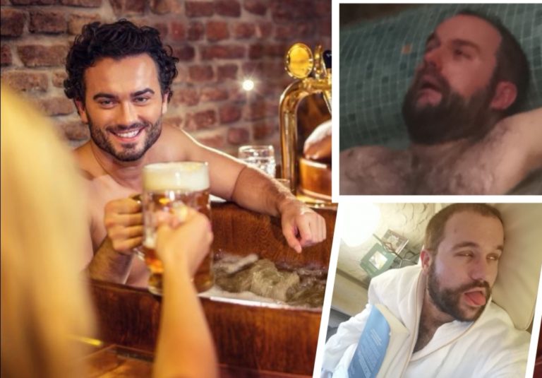 Un spa à la bière ferme : un client belge a bu tout le bassin !