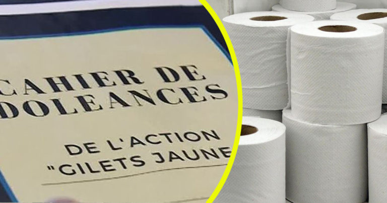 Le gouvernement annonce avoir recyclé les cahiers de doléances de gilets jaunes