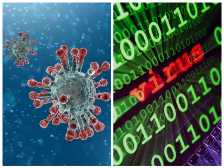 ALERTE : le Coronavirus se transmet désormais via informatique !