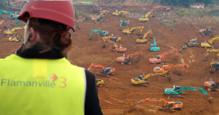Les chinois qui ont construit un hôpital en 10 jours embauchés par EDF pour finir l&rsquo;EPR