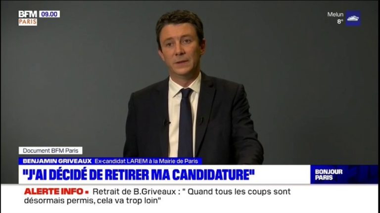 Benjamin Griveaux apporte son soutien au Barreau de Paris