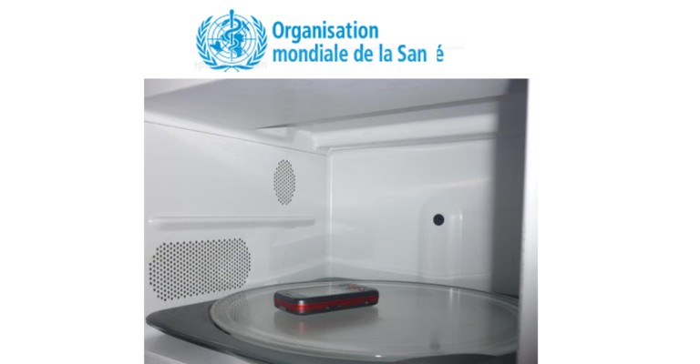 L&rsquo;OMS préconise de passer son téléphone au micro-ondes pour le désinfecter