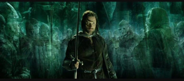 Les forces de l&rsquo;ordre envisage de faire appel à Aragorn et son armée de morts afin de ramener l&rsquo;ordre et la discipline.
