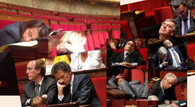 Épidémie à l&rsquo;assemblée, 12 députés s&rsquo;évanouissent en pleine séance !