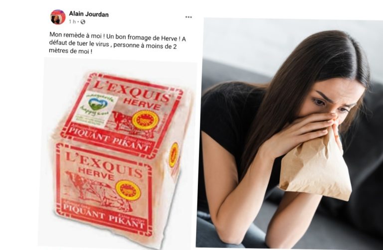 Ce Belge a un remède ultime contre la propagation du Virus ! Le Coronavirus le déteste !