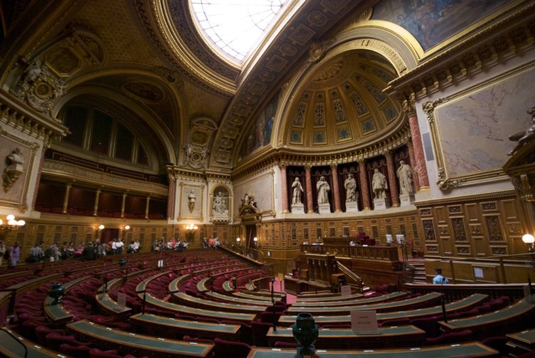 Coronavirus au Sénat: 320 hospitalisations, 120 morts légers, toujours rien pour David et Laura ni nos SDF