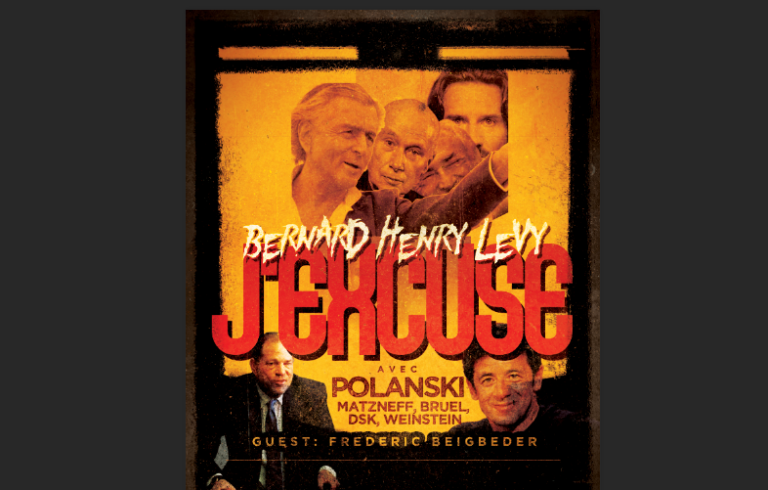 Bernard Henry Lévy annonce son nouveau film: « J&rsquo;excuse »