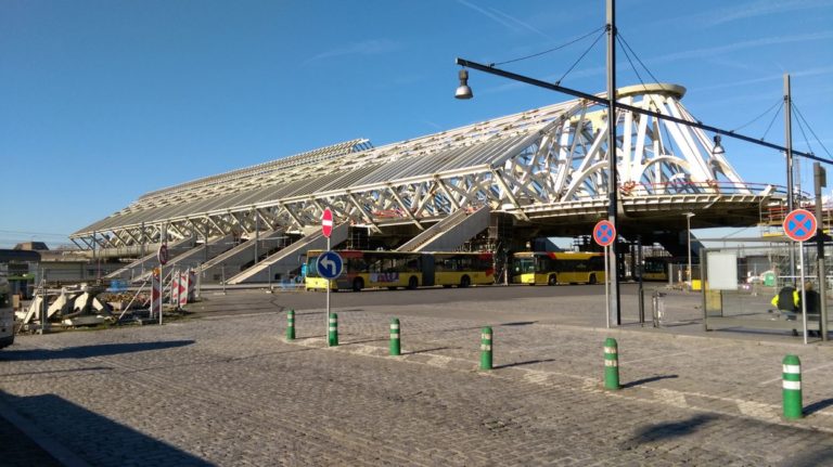 Triste nouvelle: Le chantier de la Gare de Mons va avoir quelques semaines de retard