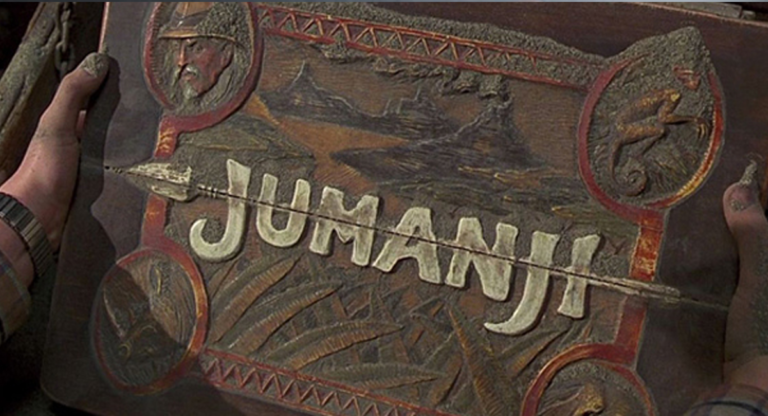 C&rsquo;est officiel, quelqu&rsquo;un a lancé une partie de Jumanji.